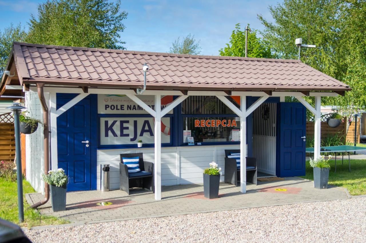 Keja Camping Chlapowo Ξενοδοχείο Władysławowo Εξωτερικό φωτογραφία